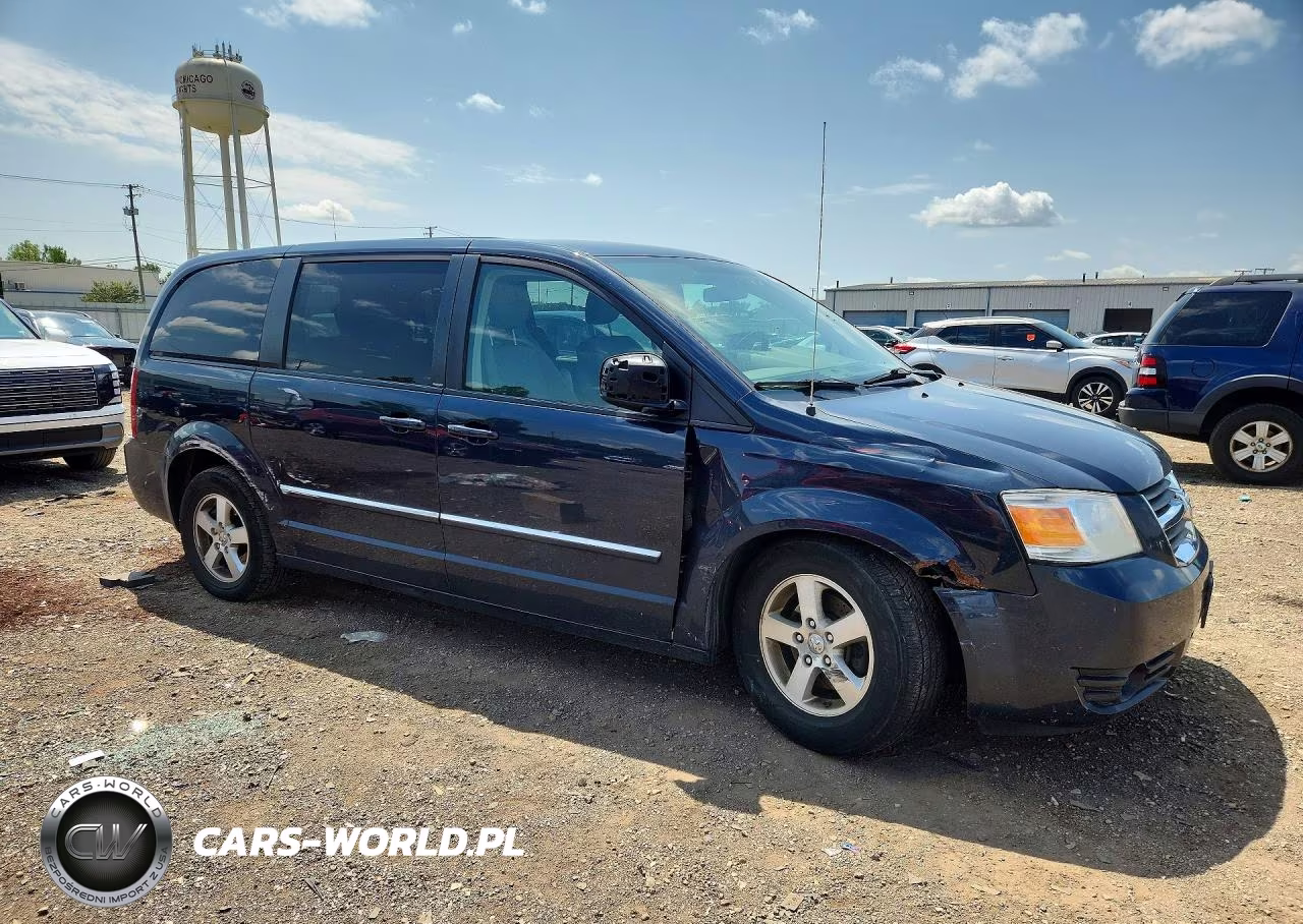 2008 Dodge Grand Caravan Sxt VIN:1D8HN54P08B168635 - 4