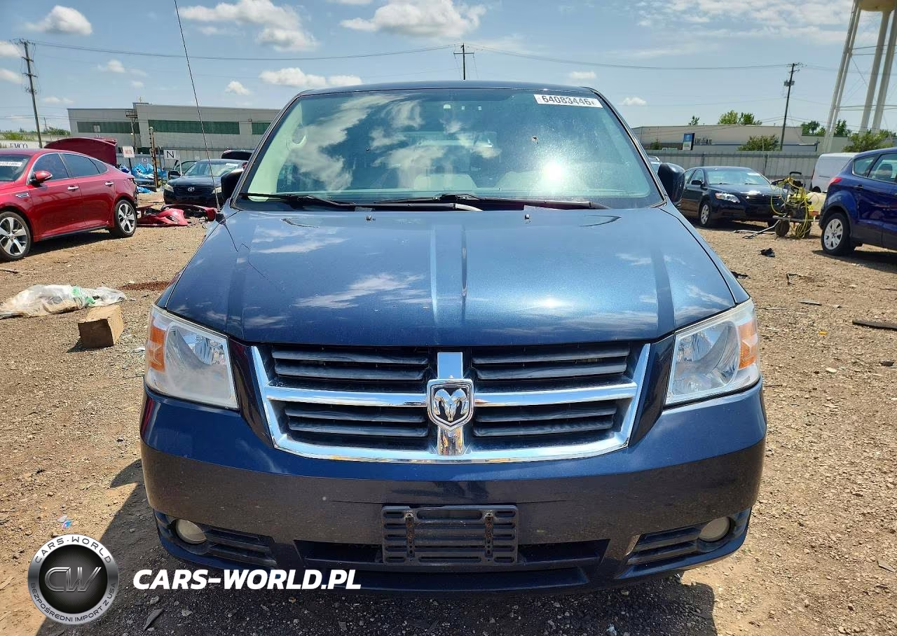 2008 Dodge Grand Caravan Sxt VIN:1D8HN54P08B168635 - 5