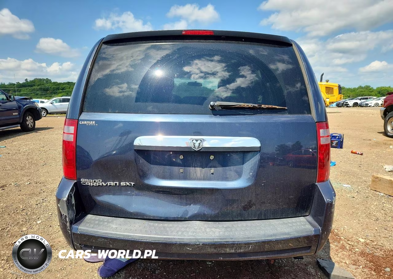 2008 Dodge Grand Caravan Sxt VIN:1D8HN54P08B168635 - 6