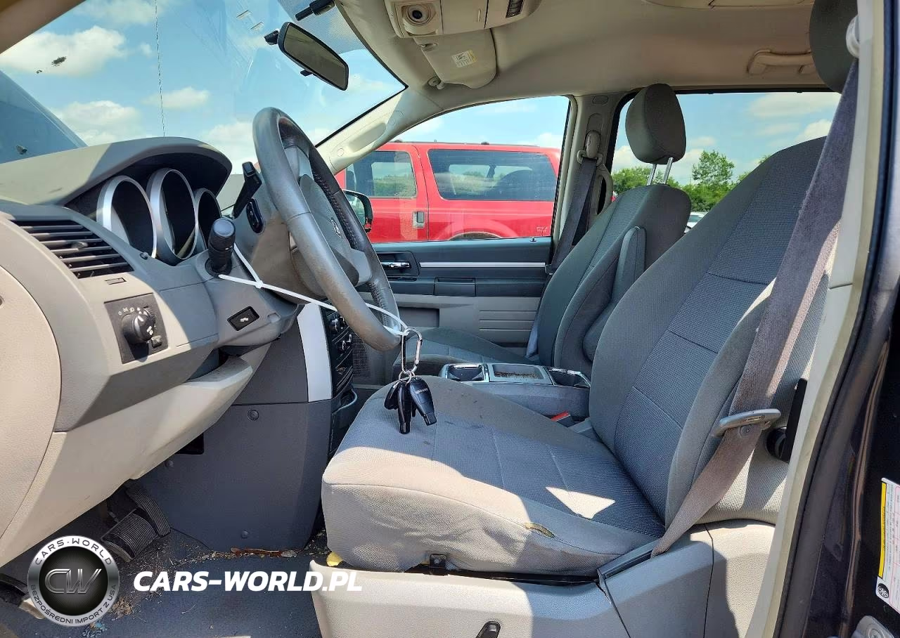 2008 Dodge Grand Caravan Sxt VIN:1D8HN54P08B168635 - 7