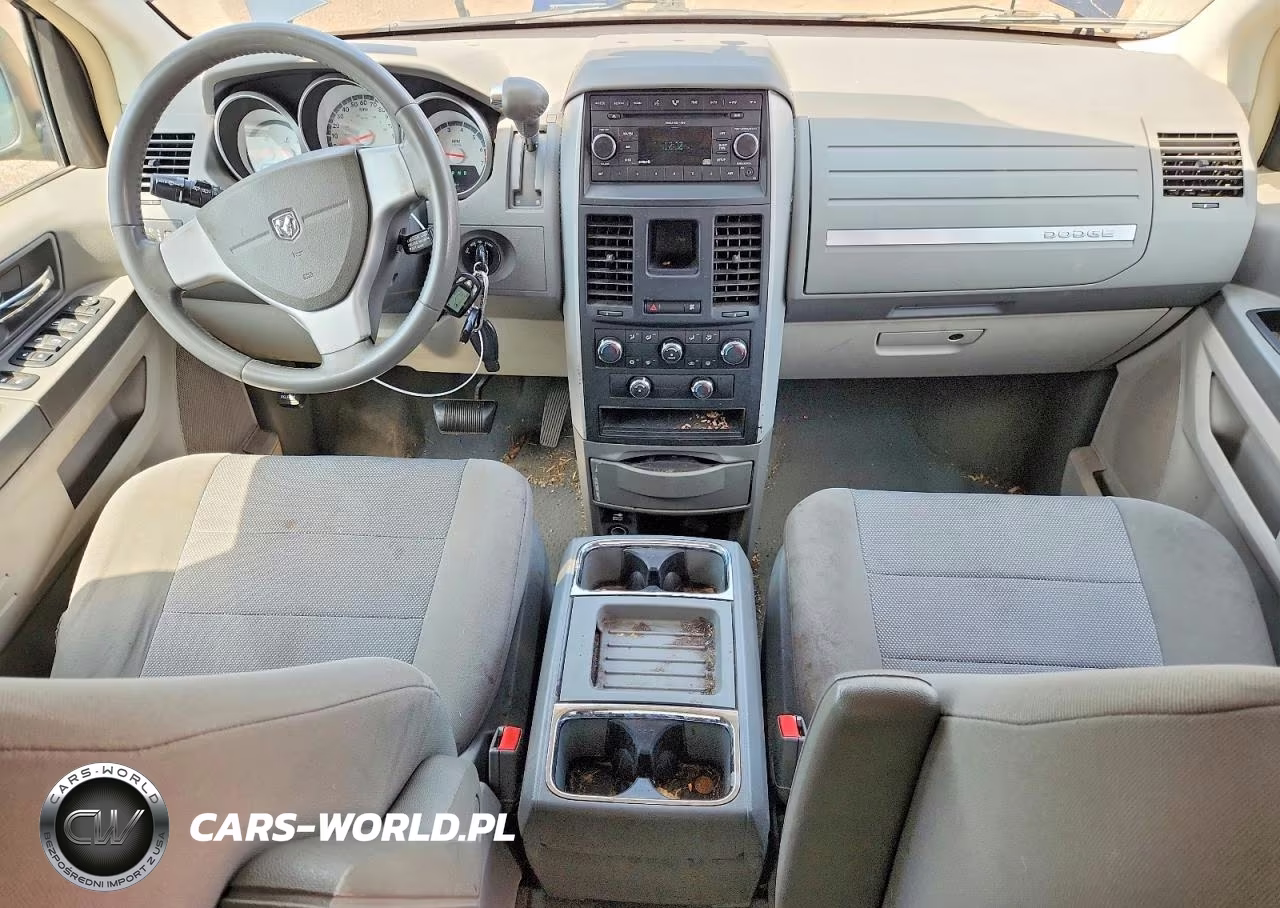 2008 Dodge Grand Caravan Sxt VIN:1D8HN54P08B168635 - 8