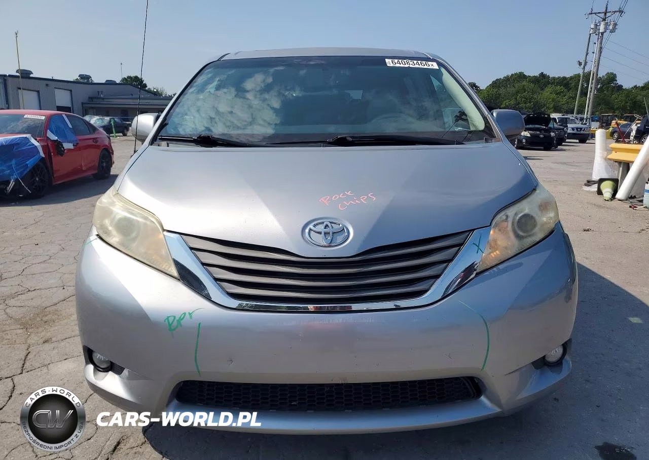 2012 Toyota Sienna Xle 8-Passenger VIN:5TDYK3DC8CS222418 - 5