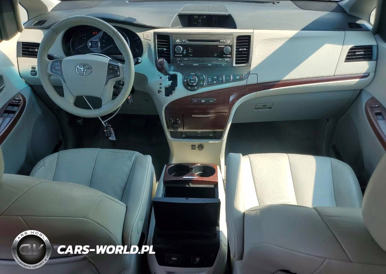 2012 Toyota Sienna Xle 8-Passenger VIN:5TDYK3DC8CS222418 - 8