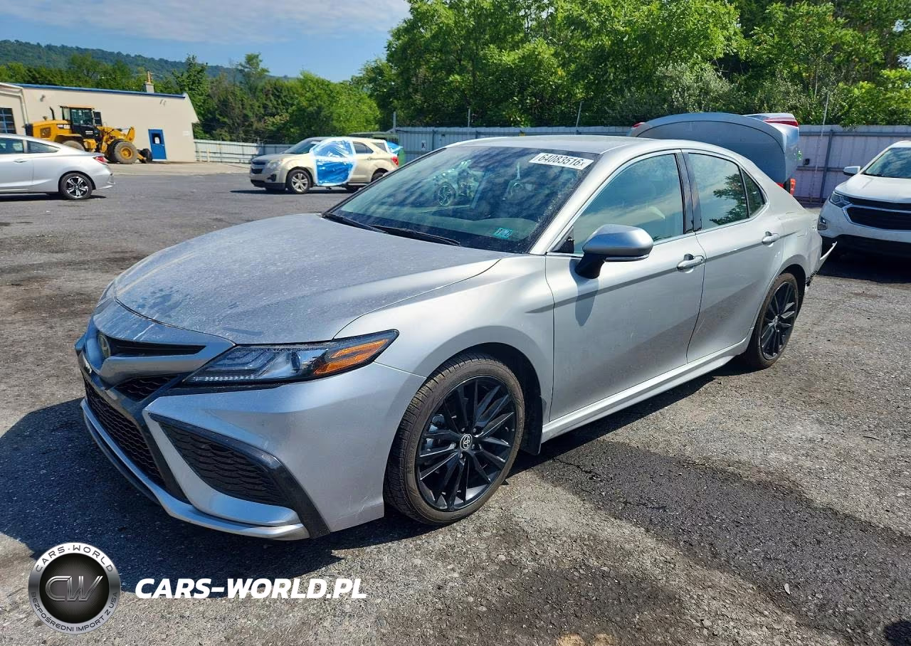 2022 Toyota Camry Xse – zdjęcie 1 z 12