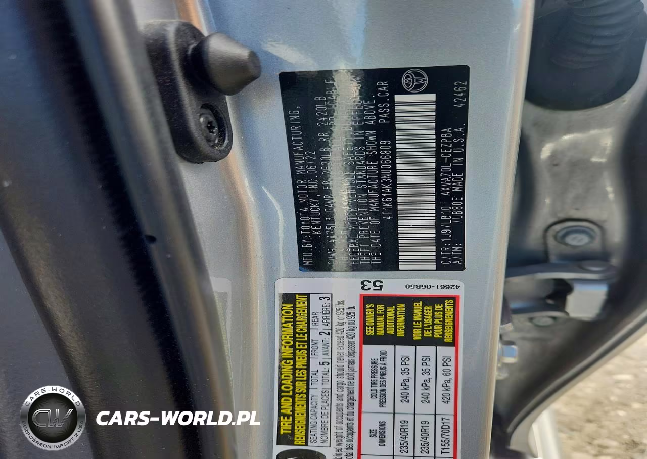 2022 Toyota Camry Xse VIN:4T1K61AK3NU066809 - 12