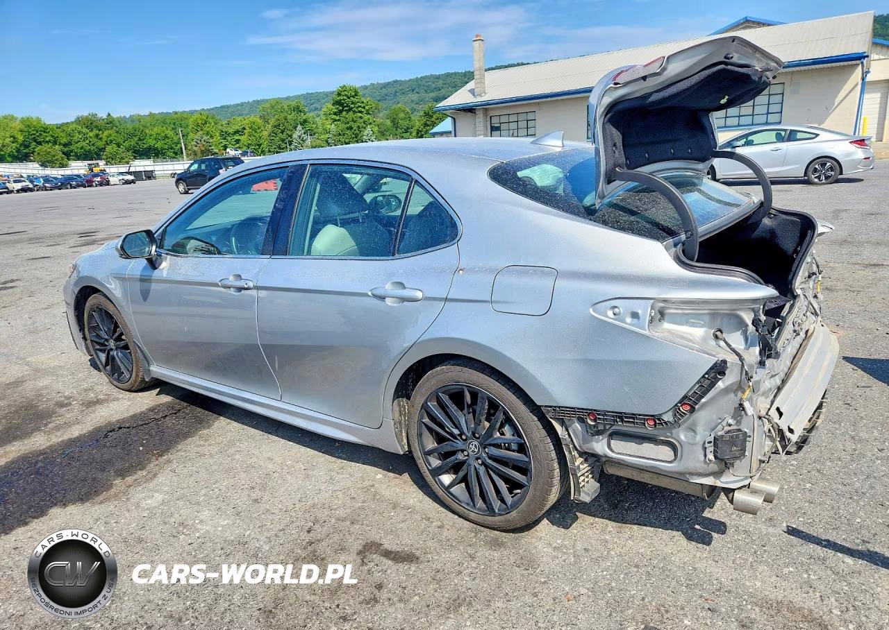 2022 Toyota Camry Xse VIN:4T1K61AK3NU066809 - 2