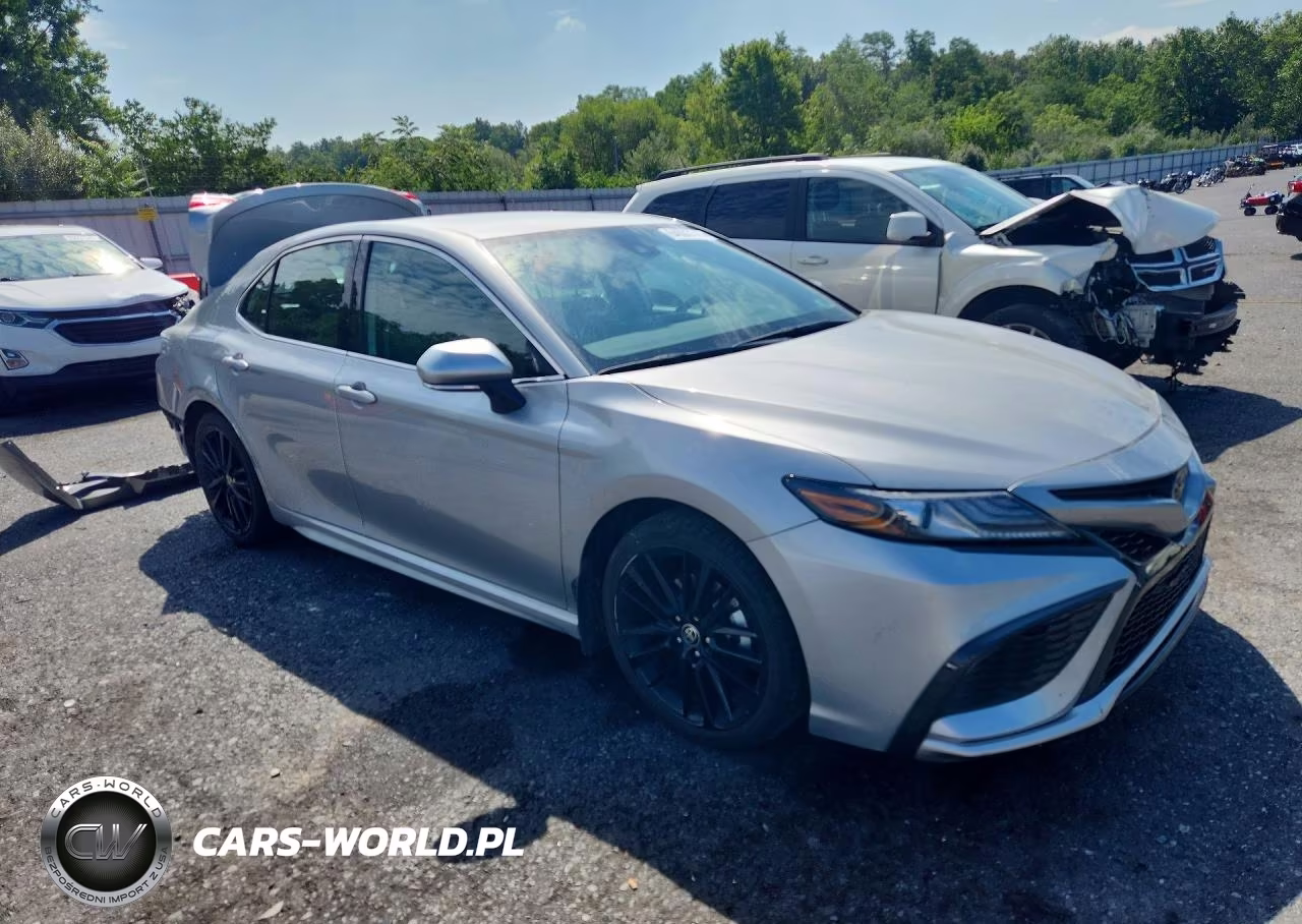2022 Toyota Camry Xse VIN:4T1K61AK3NU066809 - 4
