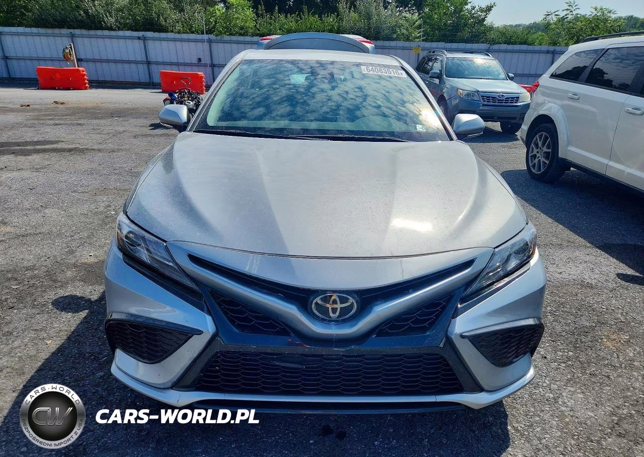 2022 Toyota Camry Xse VIN:4T1K61AK3NU066809 - 5