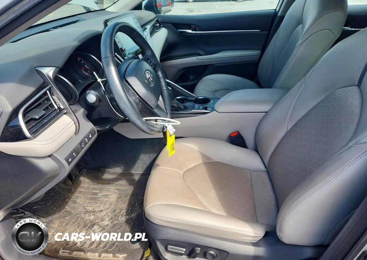 2022 Toyota Camry Xse VIN:4T1K61AK3NU066809 - 7