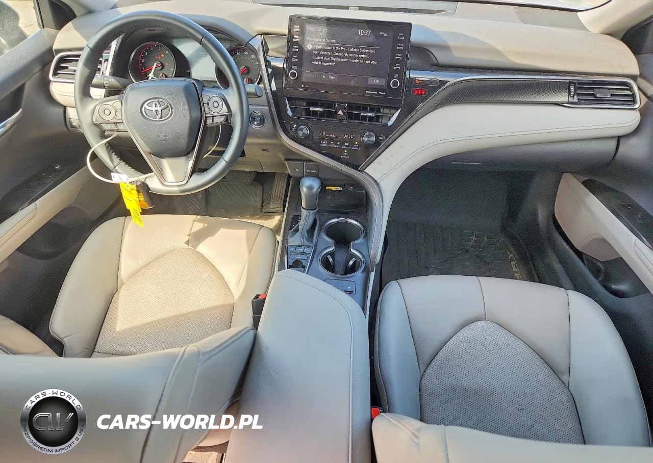 2022 Toyota Camry Xse VIN:4T1K61AK3NU066809 - 8
