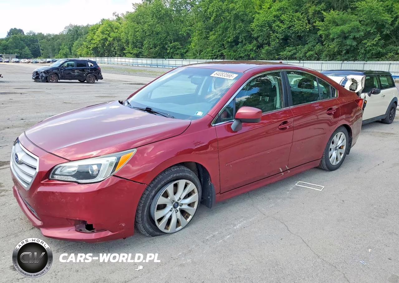 2016 Subaru Legacy 2.5I Premium