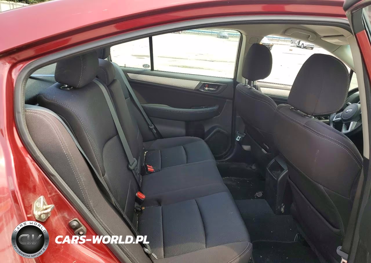 2016 Subaru Legacy 2.5I Premium VIN:4S3BNAC62G3032733 - 10