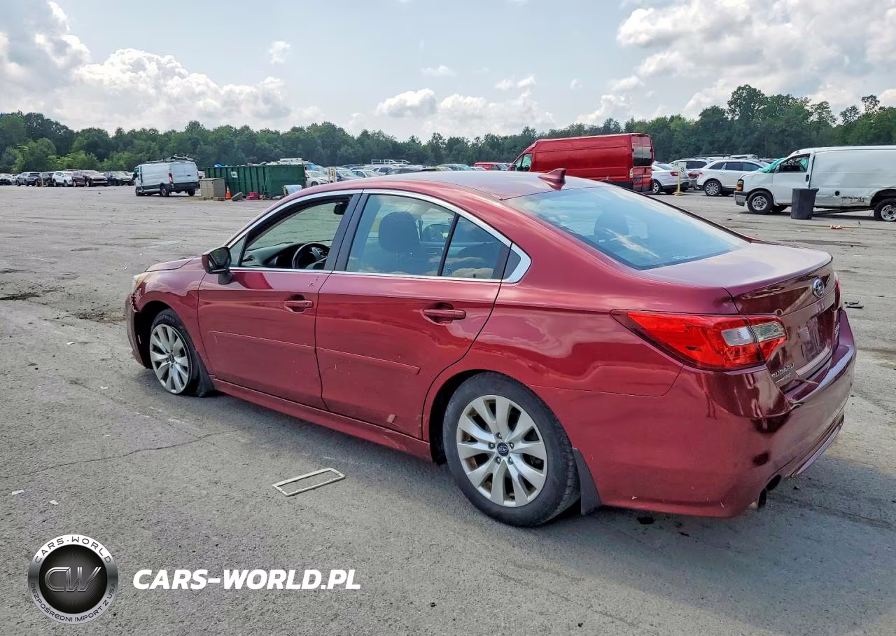 2016 Subaru Legacy 2.5I Premium VIN:4S3BNAC62G3032733 - 2