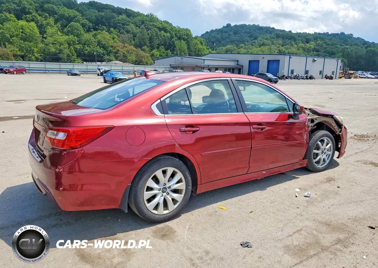 2016 Subaru Legacy 2.5I Premium VIN:4S3BNAC62G3032733 - 3
