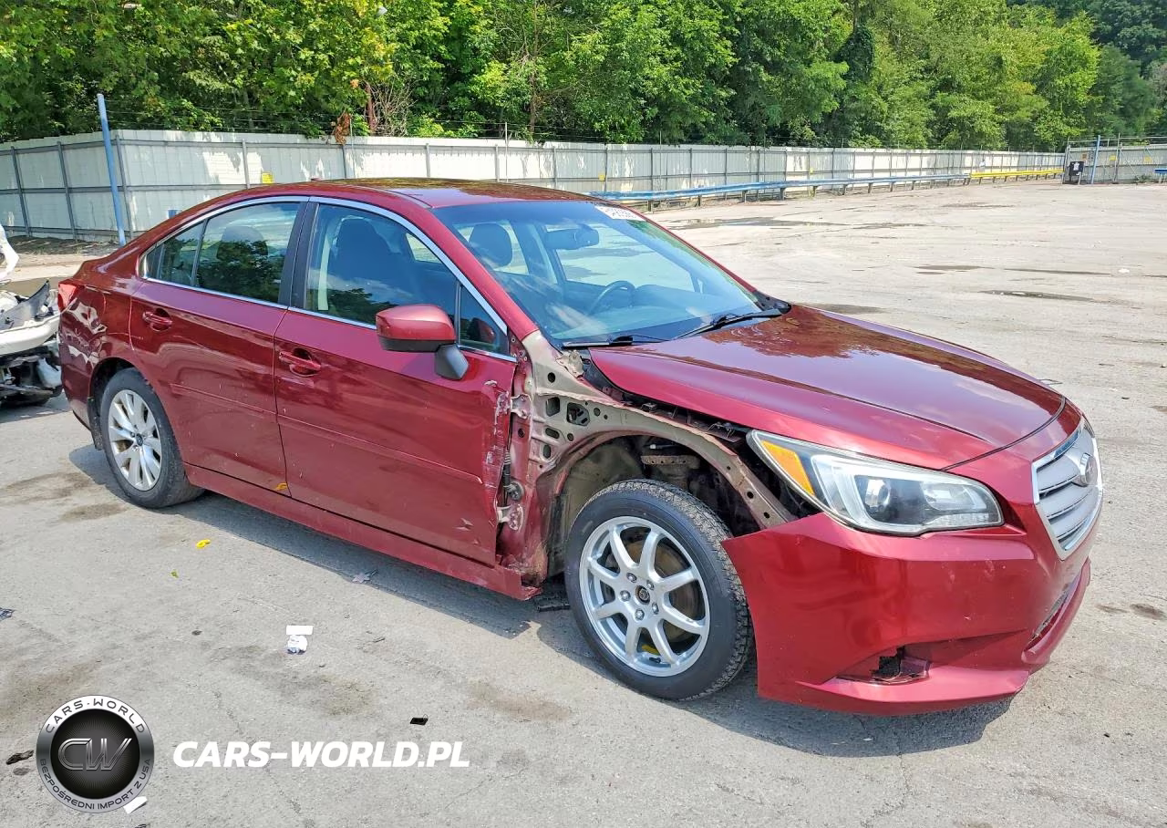 2016 Subaru Legacy 2.5I Premium VIN:4S3BNAC62G3032733 - 4
