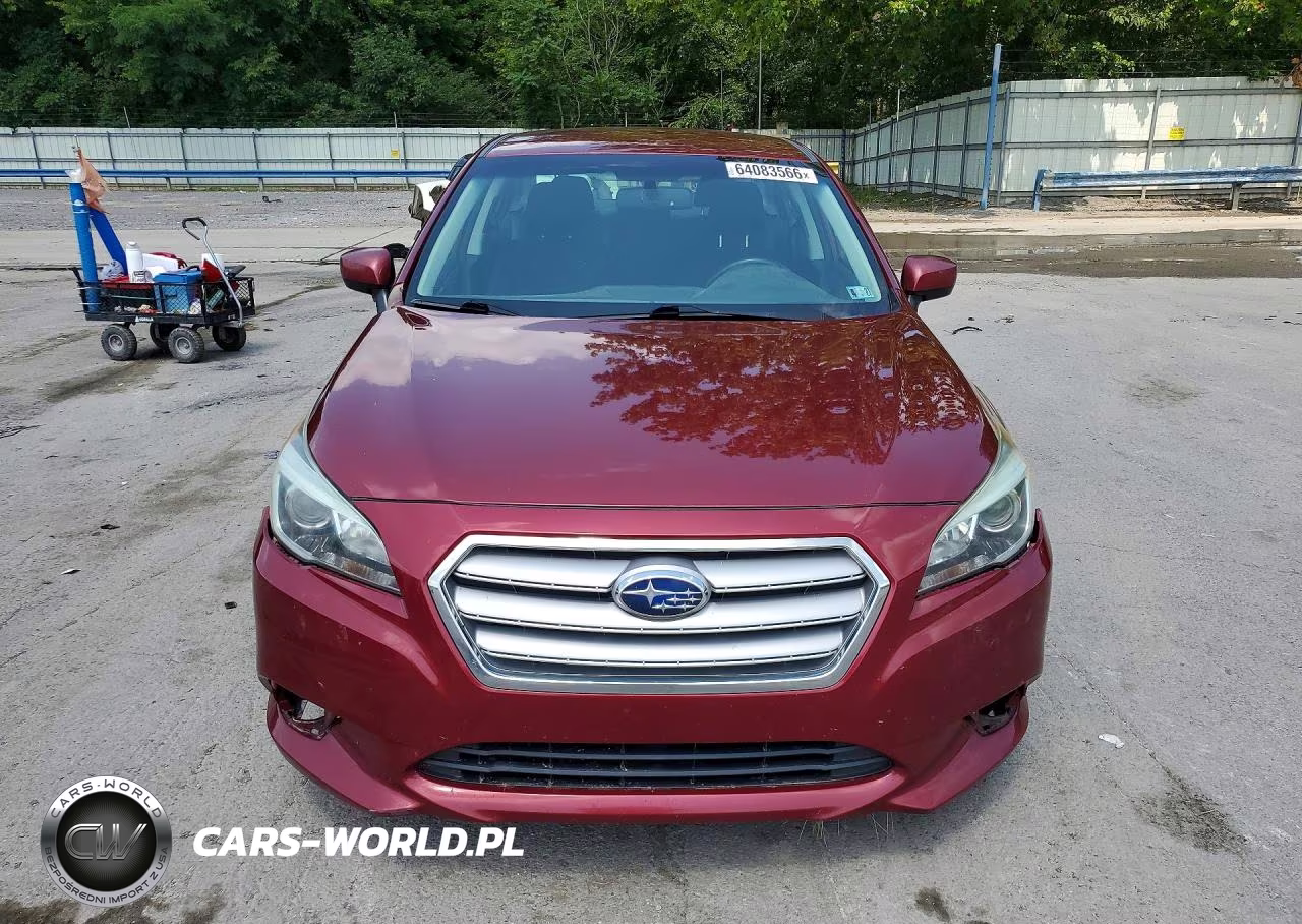 2016 Subaru Legacy 2.5I Premium VIN:4S3BNAC62G3032733 - 5