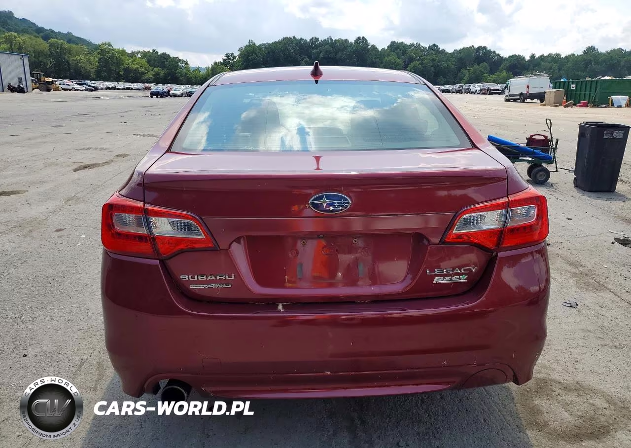 2016 Subaru Legacy 2.5I Premium VIN:4S3BNAC62G3032733 - 6