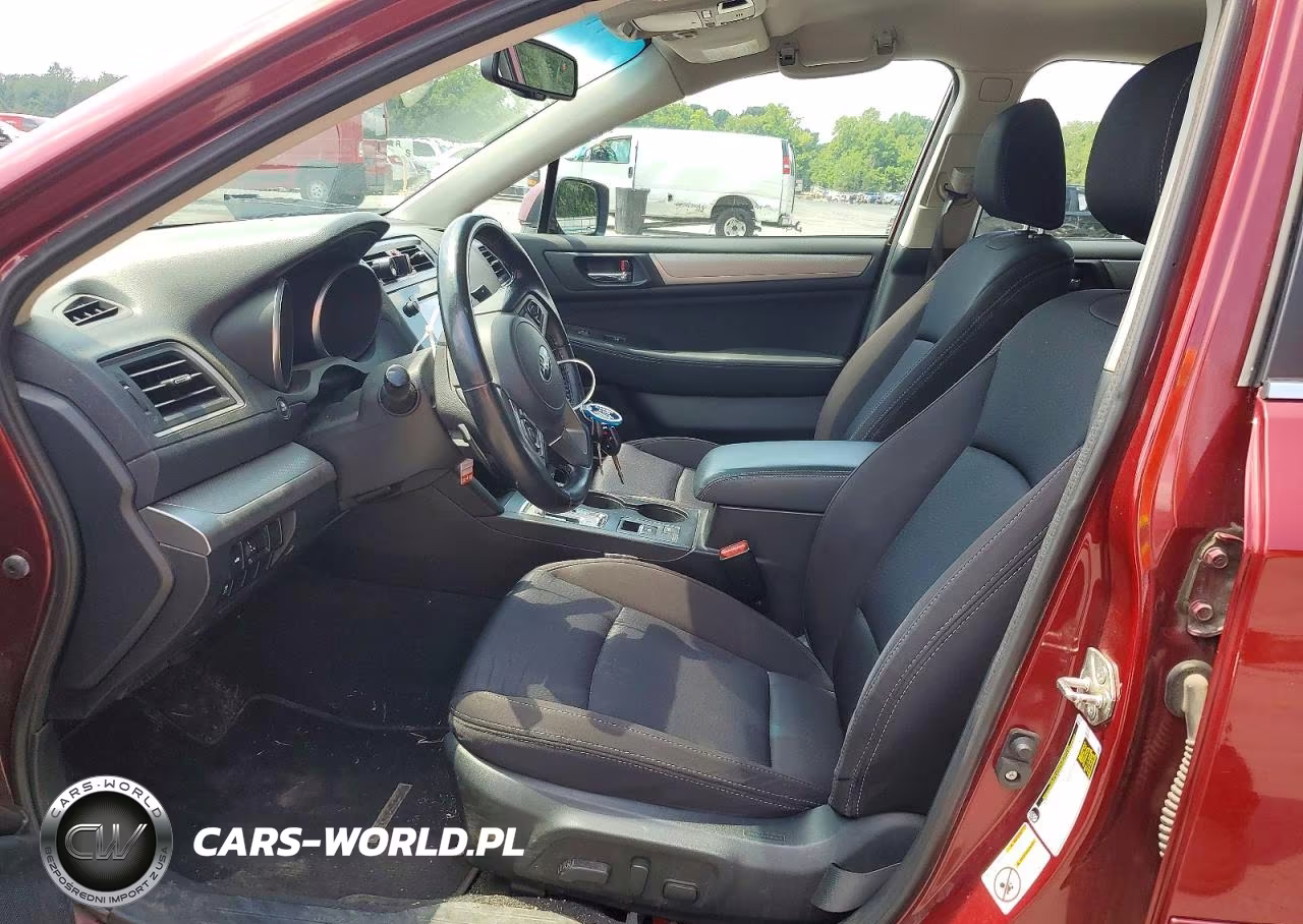 2016 Subaru Legacy 2.5I Premium VIN:4S3BNAC62G3032733 - 7