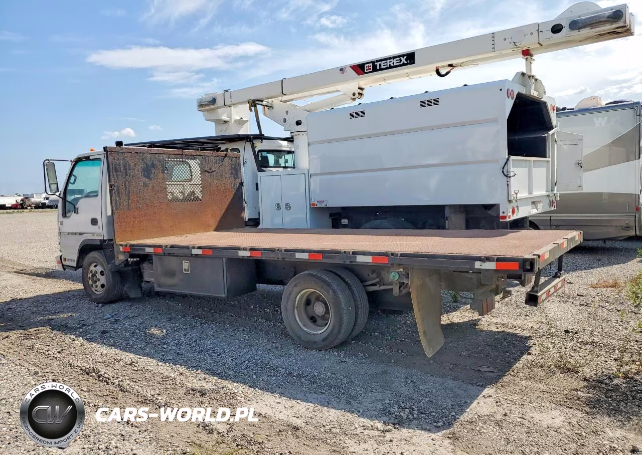 2006 Isuzu Npr VIN:JALC4B16867001430 - 2