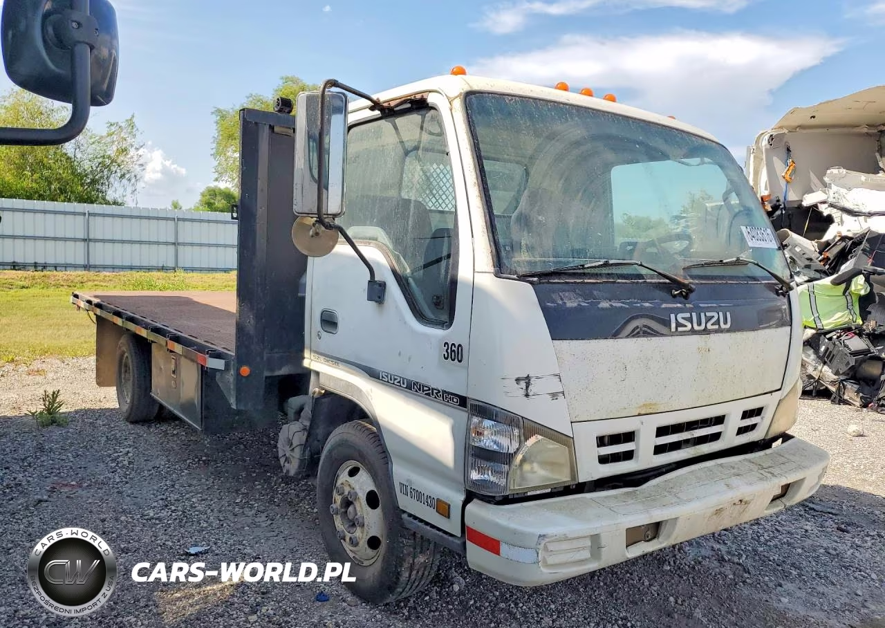 2006 Isuzu Npr VIN:JALC4B16867001430 - 4