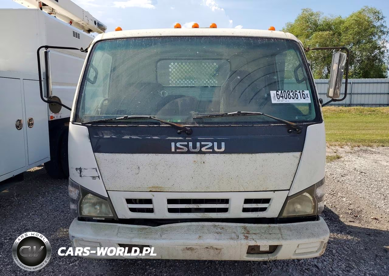 2006 Isuzu Npr VIN:JALC4B16867001430 - 5