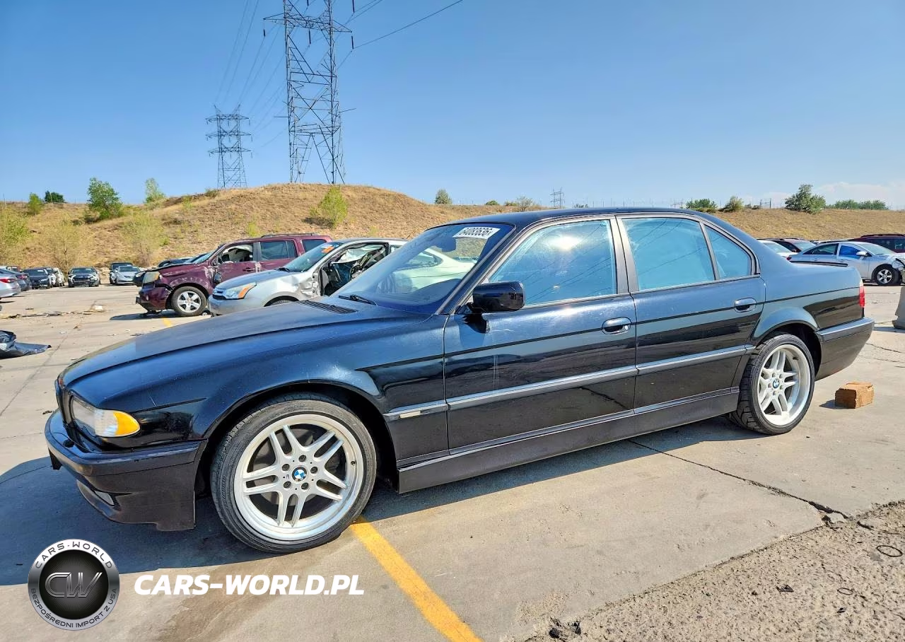 2000 BMW 740 I Automatic