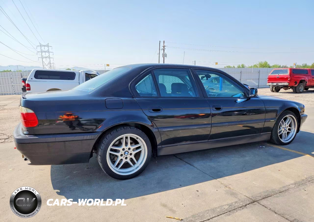 2000 BMW 740 I Automatic VIN:WBAGG834XYDN80415 - 3
