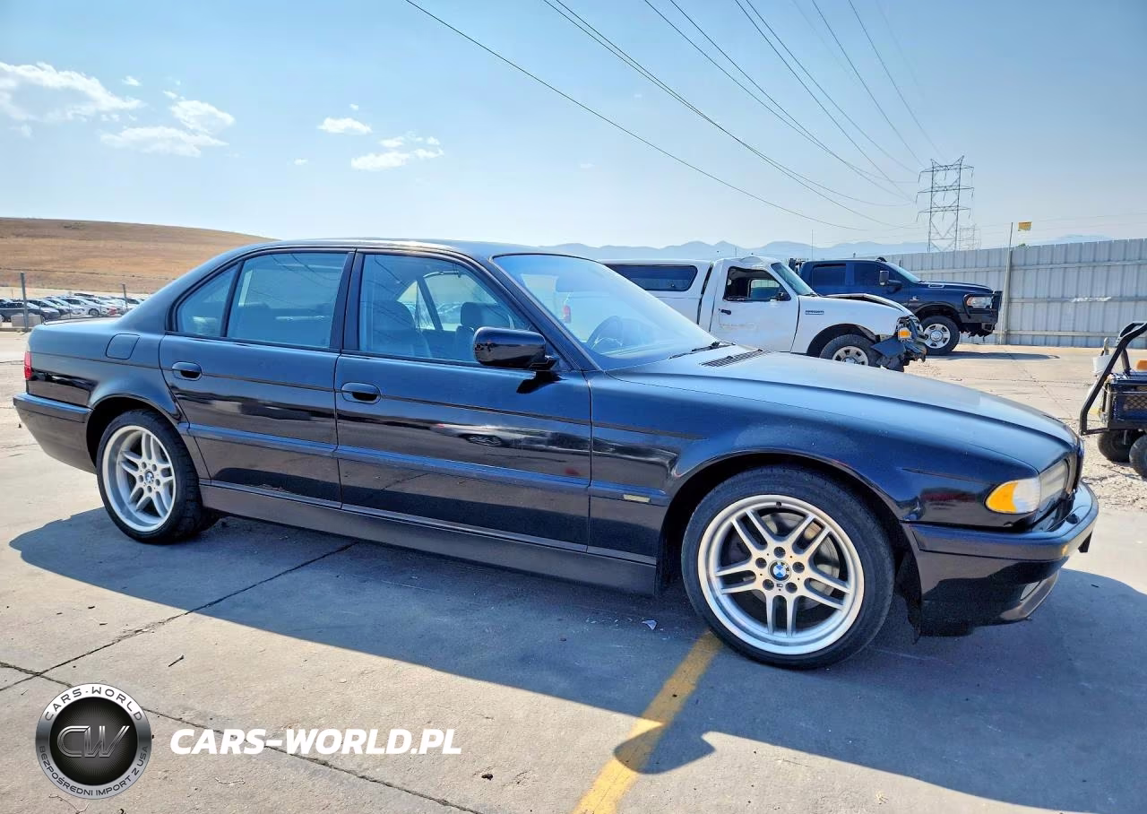 2000 BMW 740 I Automatic VIN:WBAGG834XYDN80415 - 4