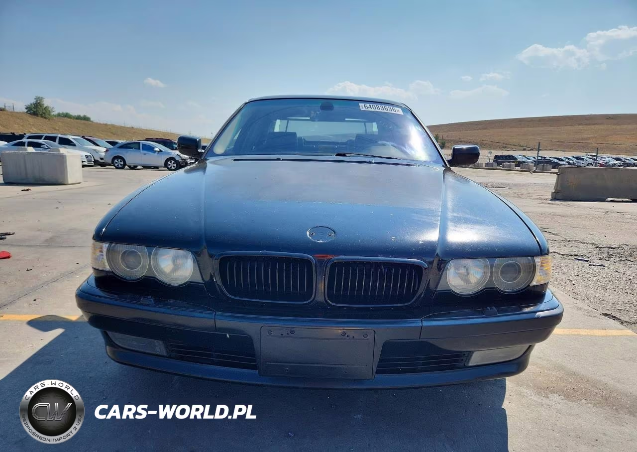 2000 BMW 740 I Automatic VIN:WBAGG834XYDN80415 - 5