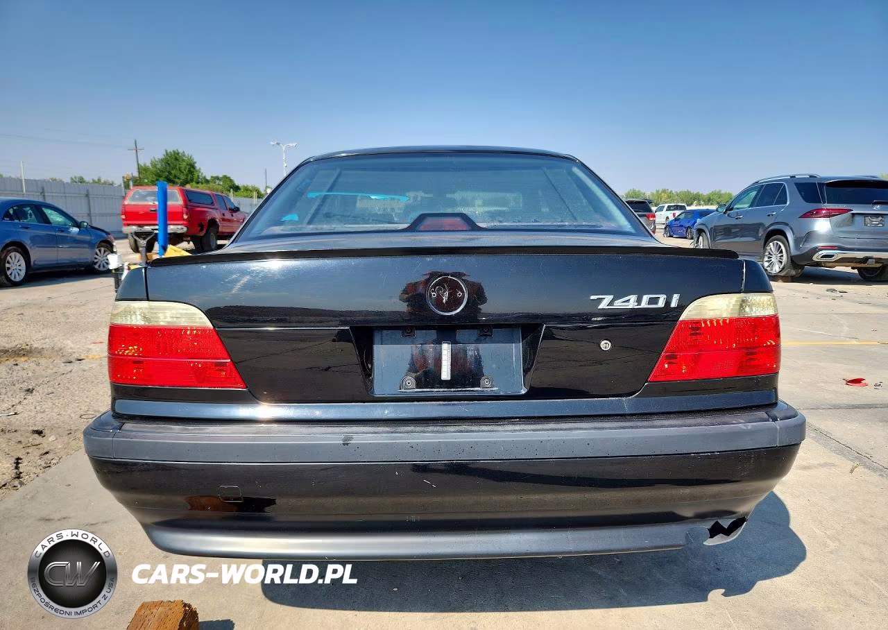 2000 BMW 740 I Automatic VIN:WBAGG834XYDN80415 - 6