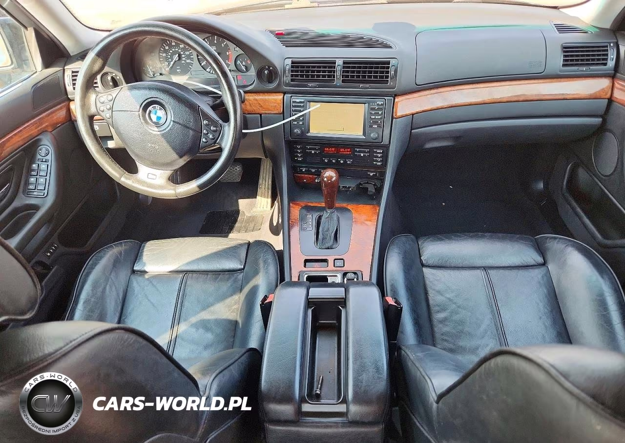 2000 BMW 740 I Automatic VIN:WBAGG834XYDN80415 - 8