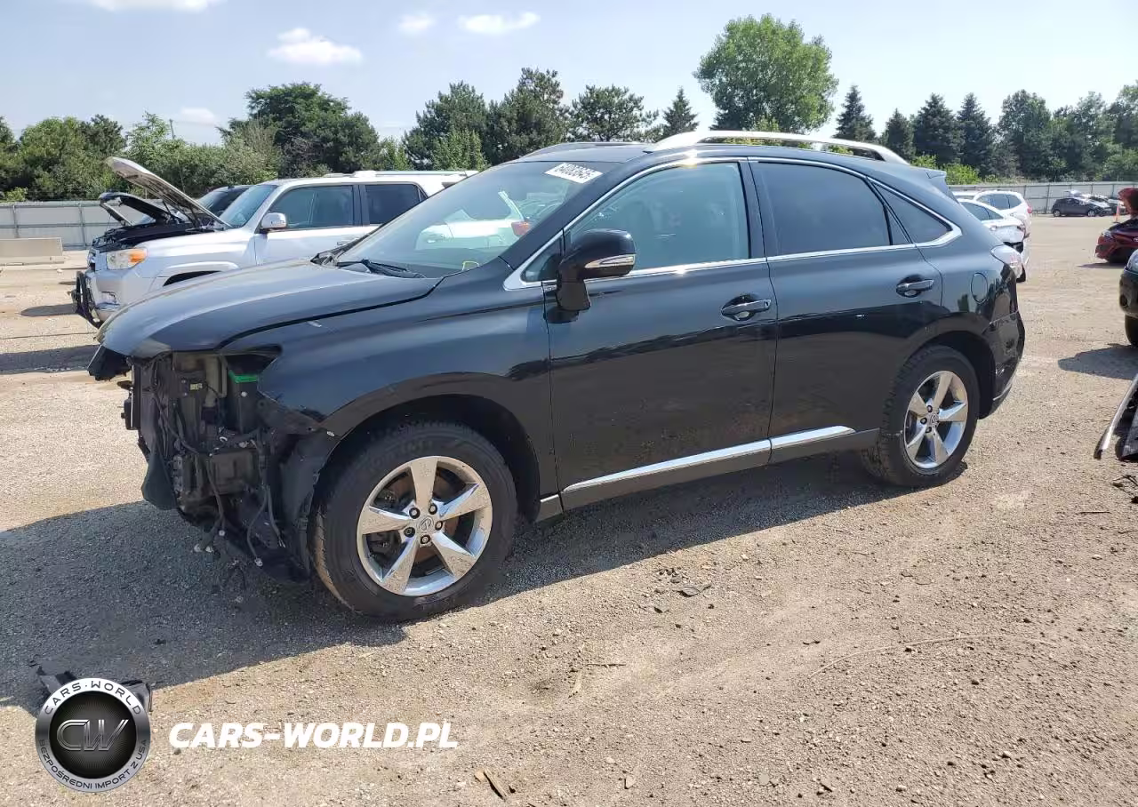 2013 Lexus Rx 350 Base