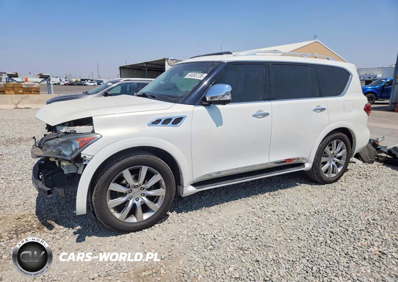 2011 Infiniti Qx56 Base – zdjęcie 1 z 14