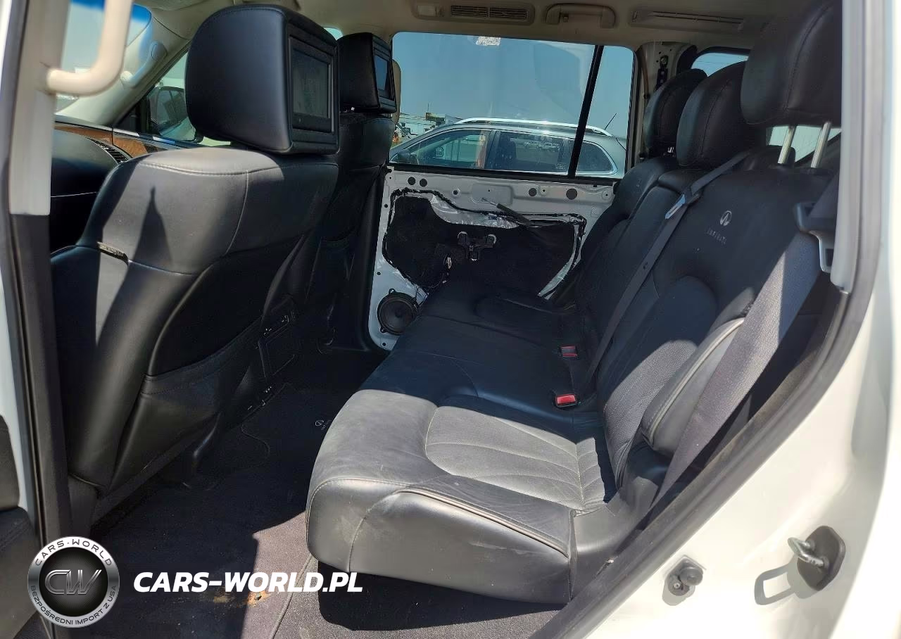 2011 Infiniti Qx56 Base VIN:JN8AZ2NC8B9302731 - 11