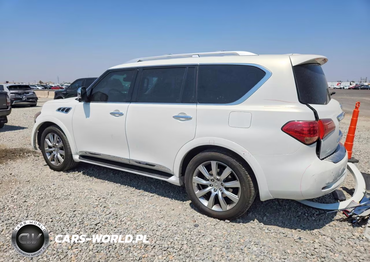 2011 Infiniti Qx56 Base VIN:JN8AZ2NC8B9302731 - 2