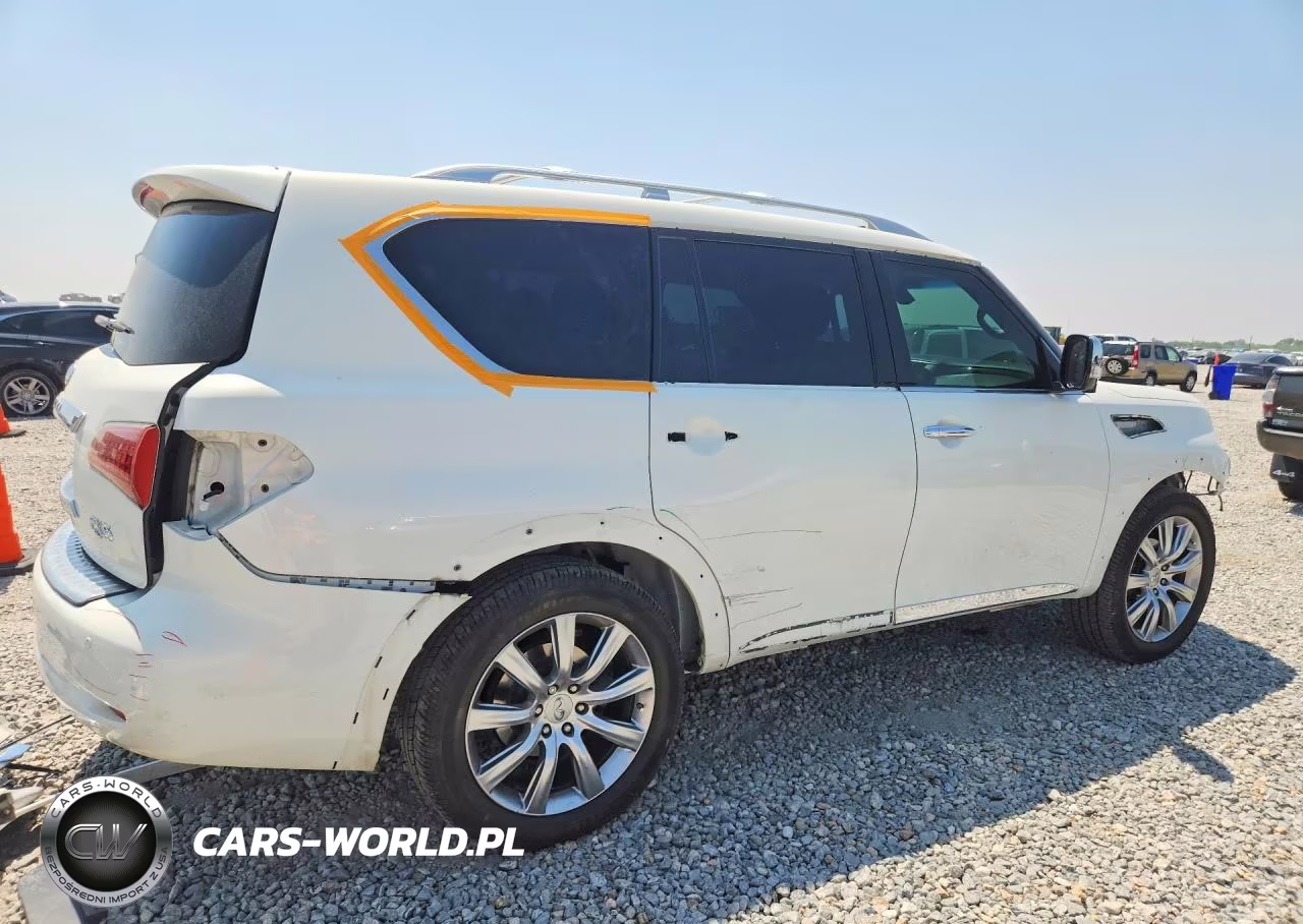 2011 Infiniti Qx56 Base VIN:JN8AZ2NC8B9302731 - 3