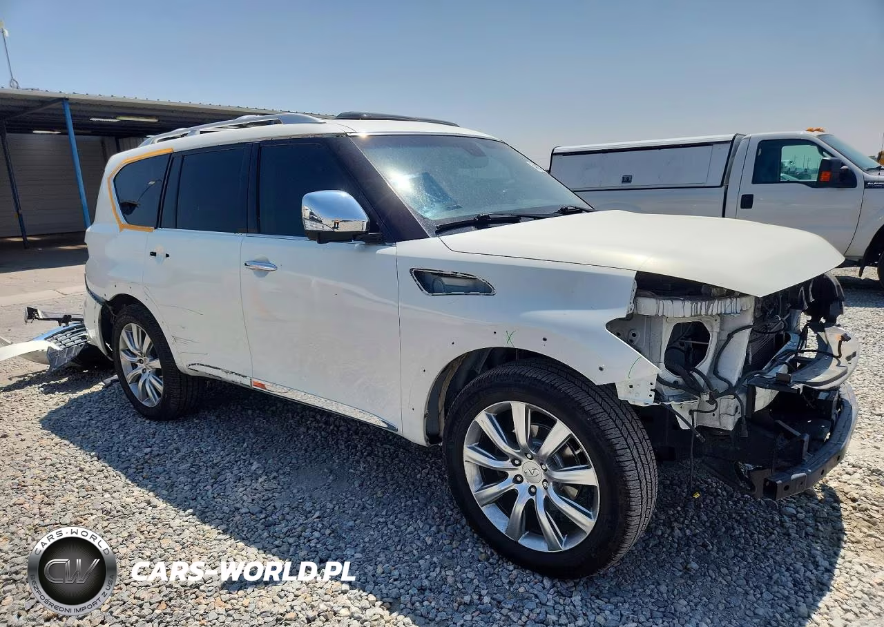 2011 Infiniti Qx56 Base VIN:JN8AZ2NC8B9302731 - 4