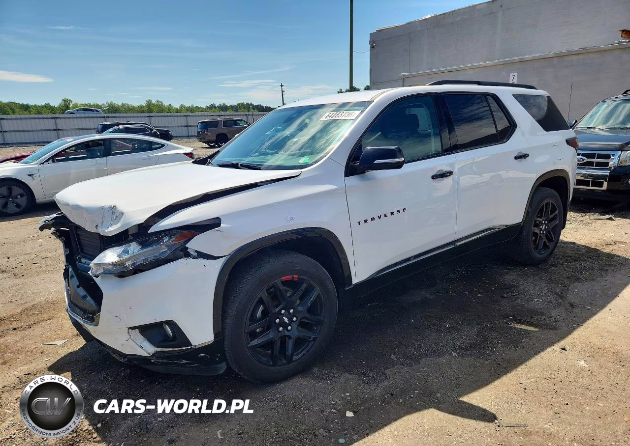 2019 Chevrolet Traverse Premier – zdjęcie 1 z 13