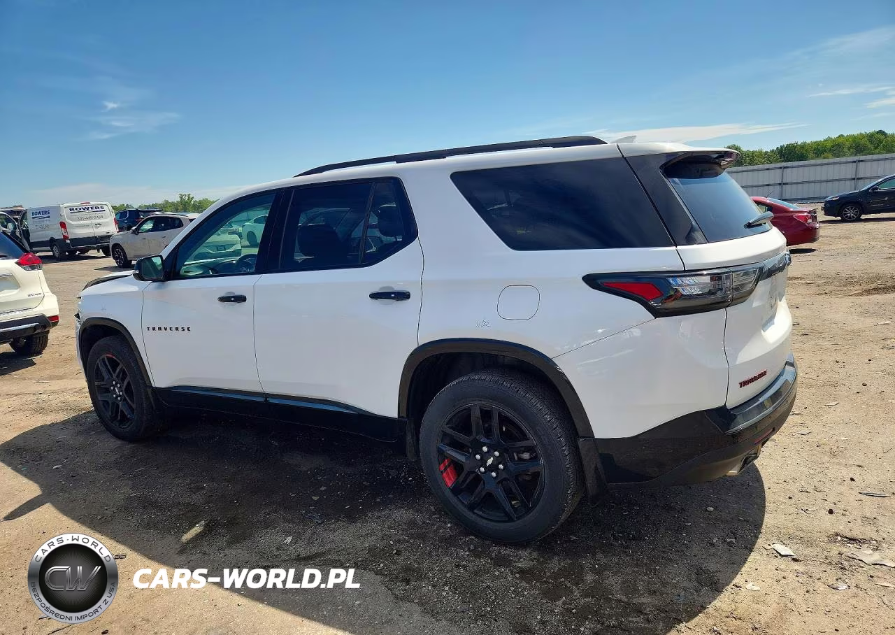2019 Chevrolet Traverse Premier VIN:1GNERKKWXKJ314543 - 2