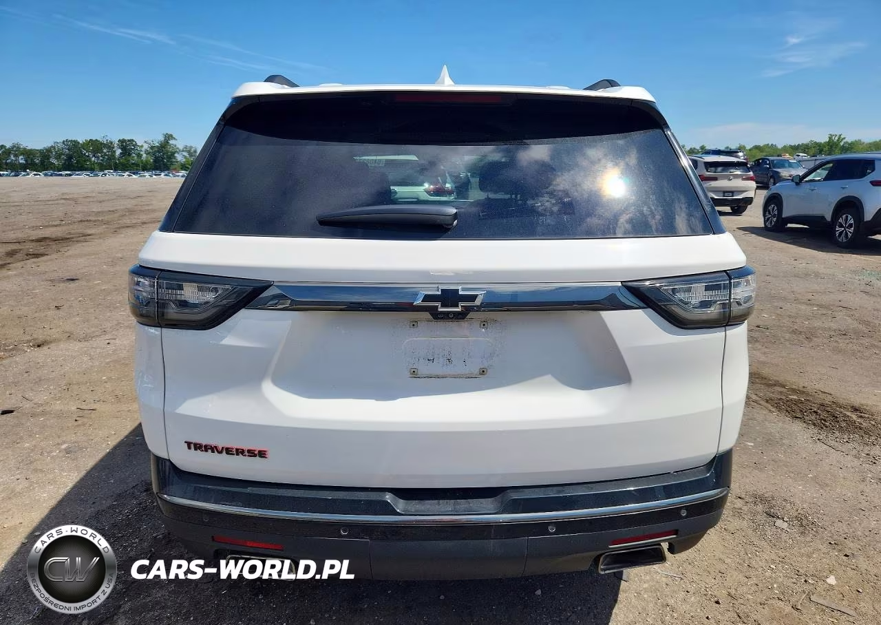 2019 Chevrolet Traverse Premier VIN:1GNERKKWXKJ314543 - 6