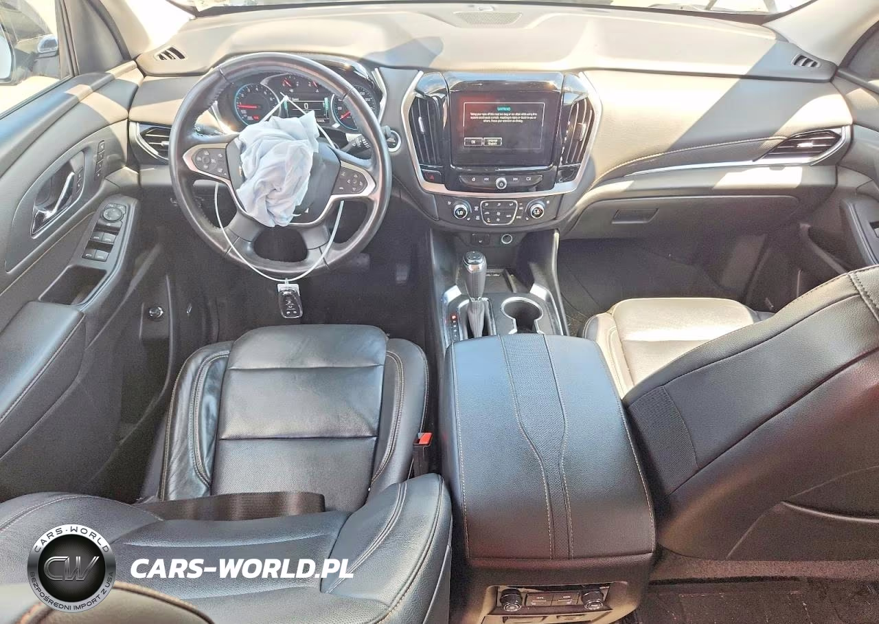 2019 Chevrolet Traverse Premier VIN:1GNERKKWXKJ314543 - 8