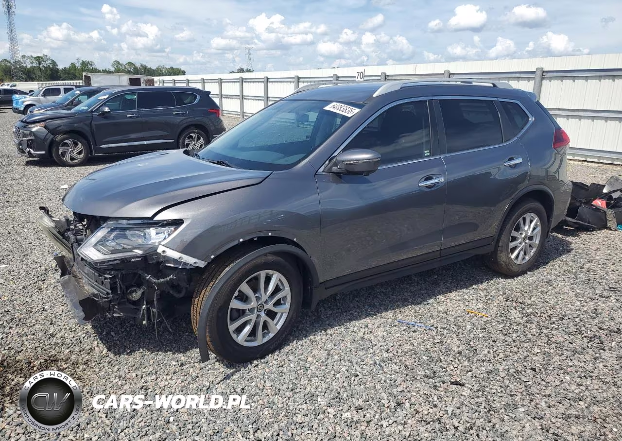 2018 Nissan Rogue S