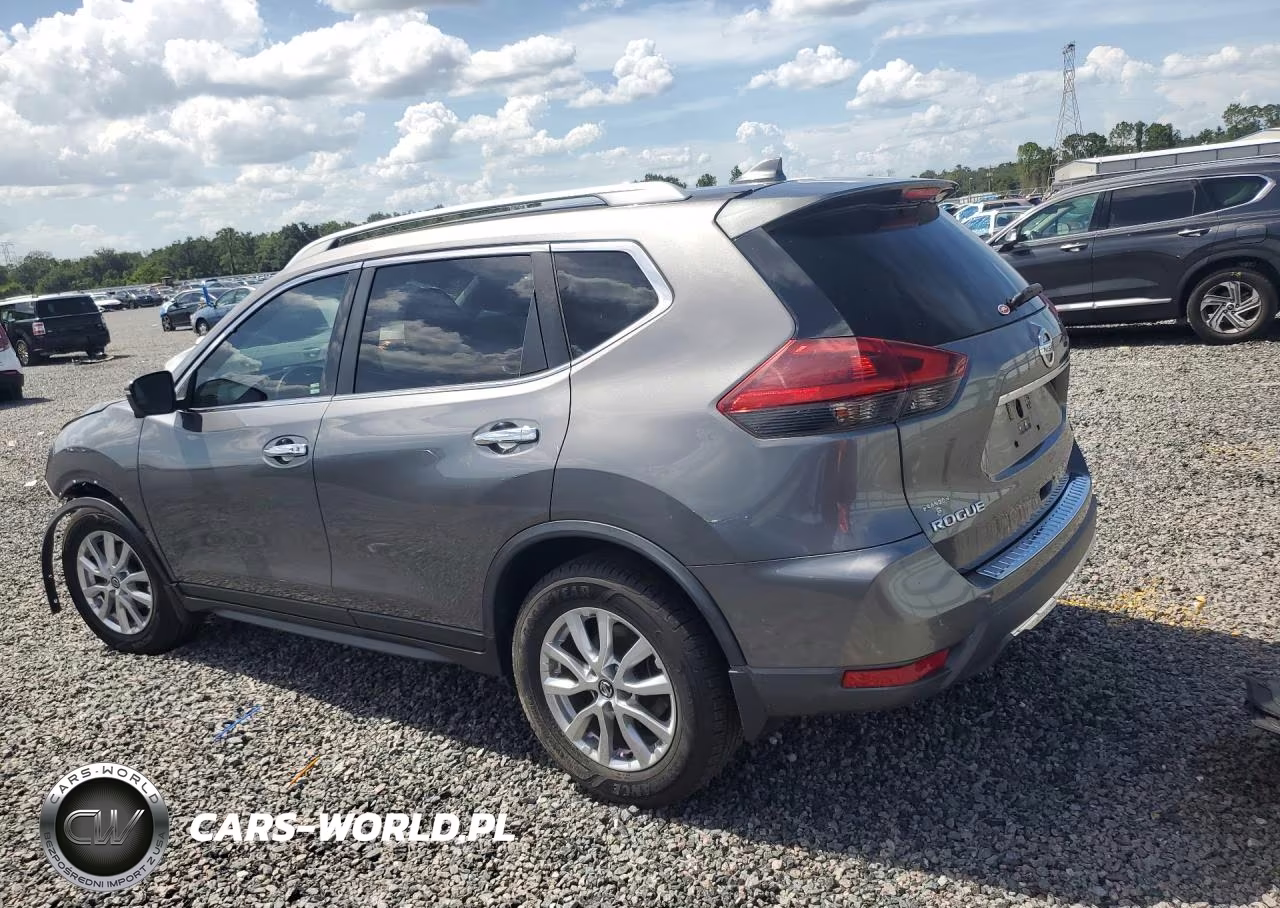 2018 Nissan Rogue S VIN:5N1AT2MT0JC846460 - 2