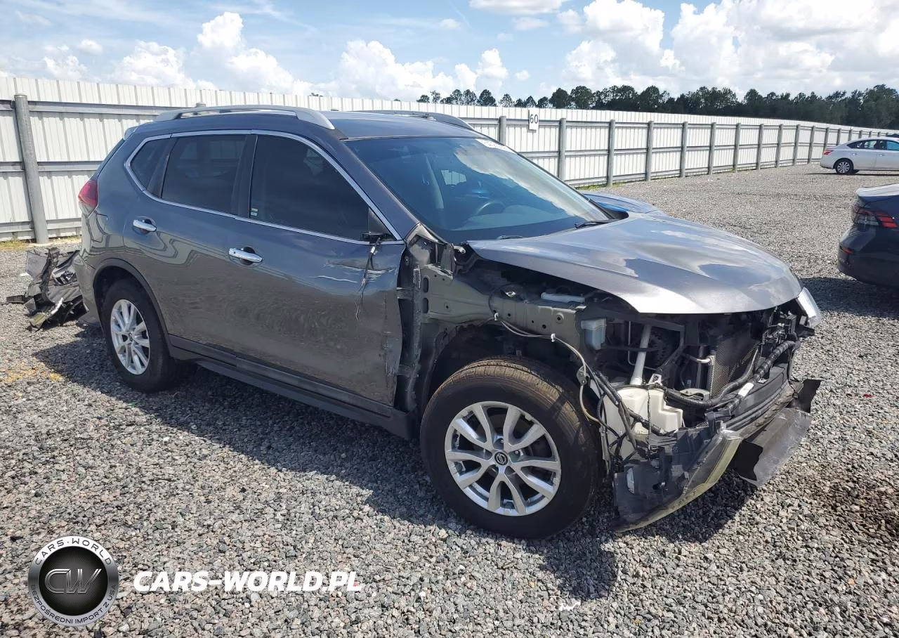 2018 Nissan Rogue S VIN:5N1AT2MT0JC846460 - 4