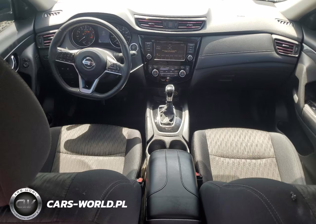 2018 Nissan Rogue S VIN:5N1AT2MT0JC846460 - 8