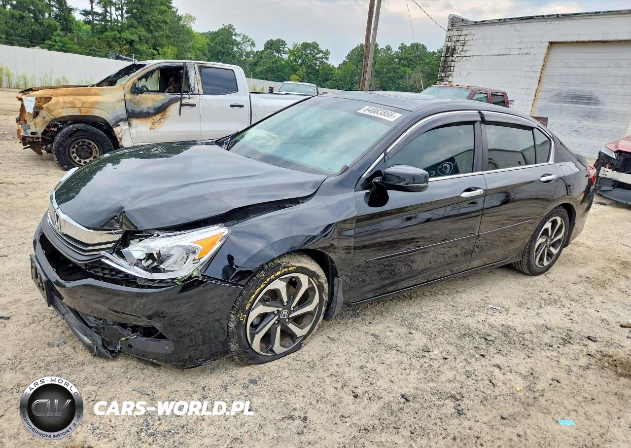 2016 Honda Accord Exl