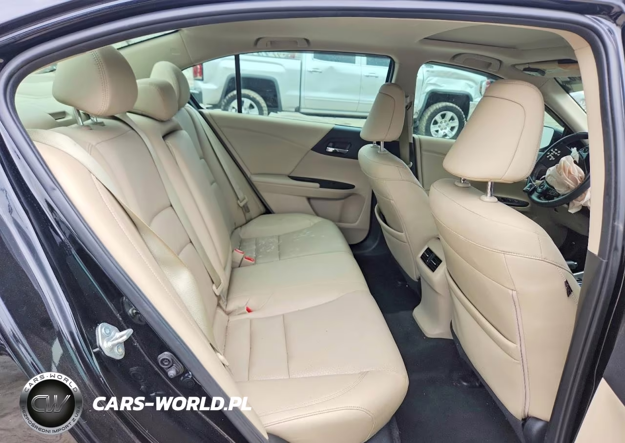2016 Honda Accord Exl VIN:1HGCR2F80GA012473 - 10