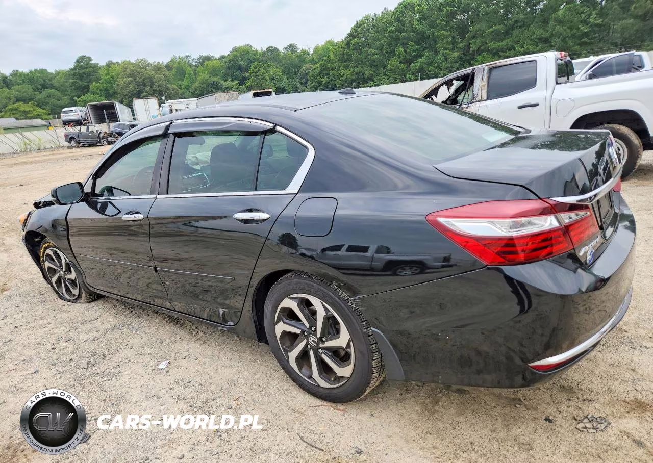 2016 Honda Accord Exl VIN:1HGCR2F80GA012473 - 2