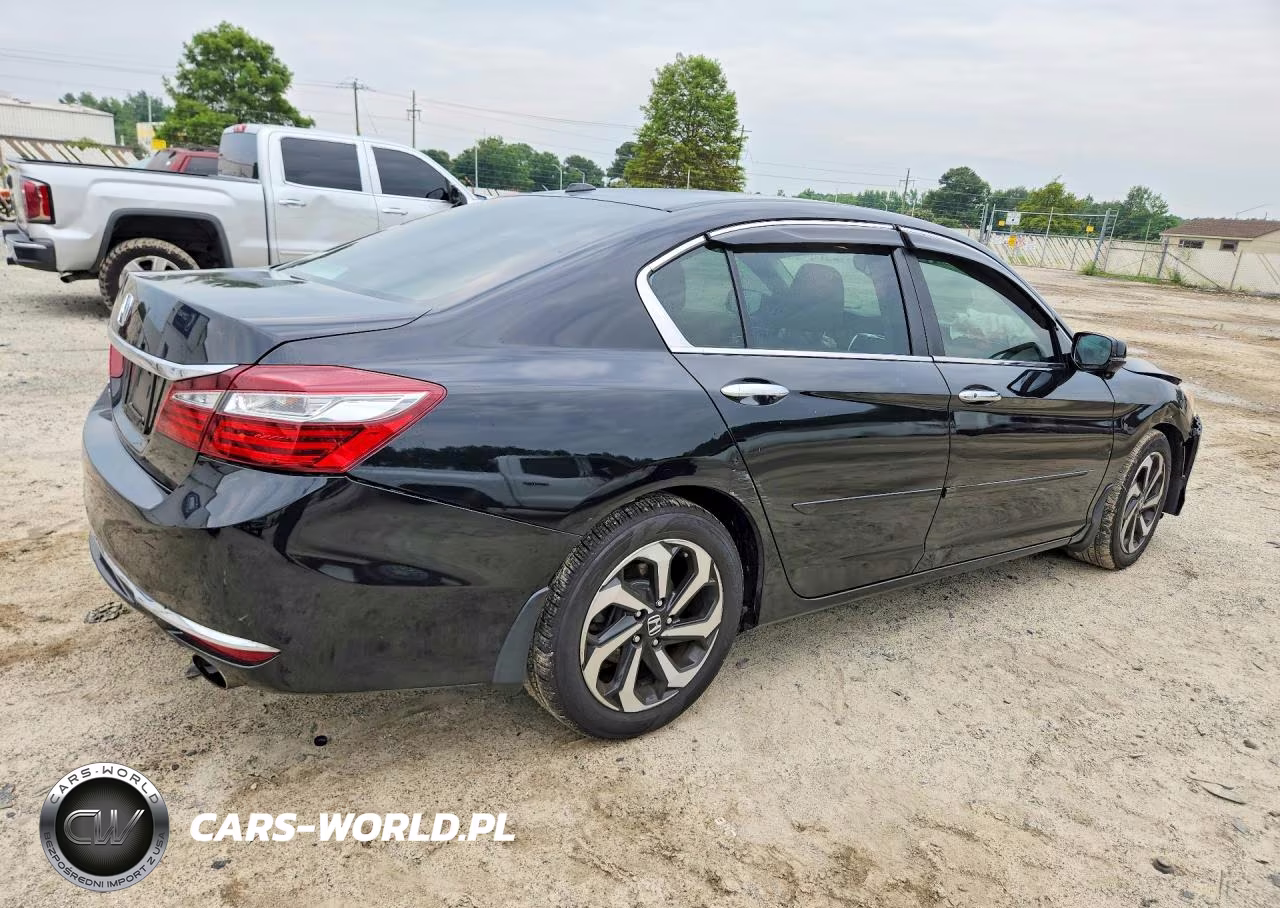 2016 Honda Accord Exl VIN:1HGCR2F80GA012473 - 3
