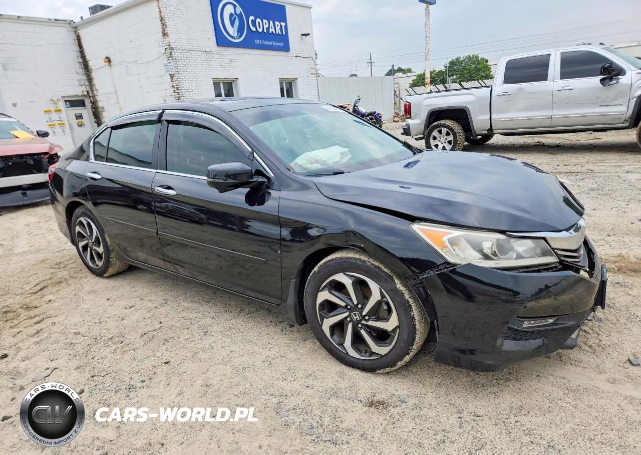 2016 Honda Accord Exl VIN:1HGCR2F80GA012473 - 4